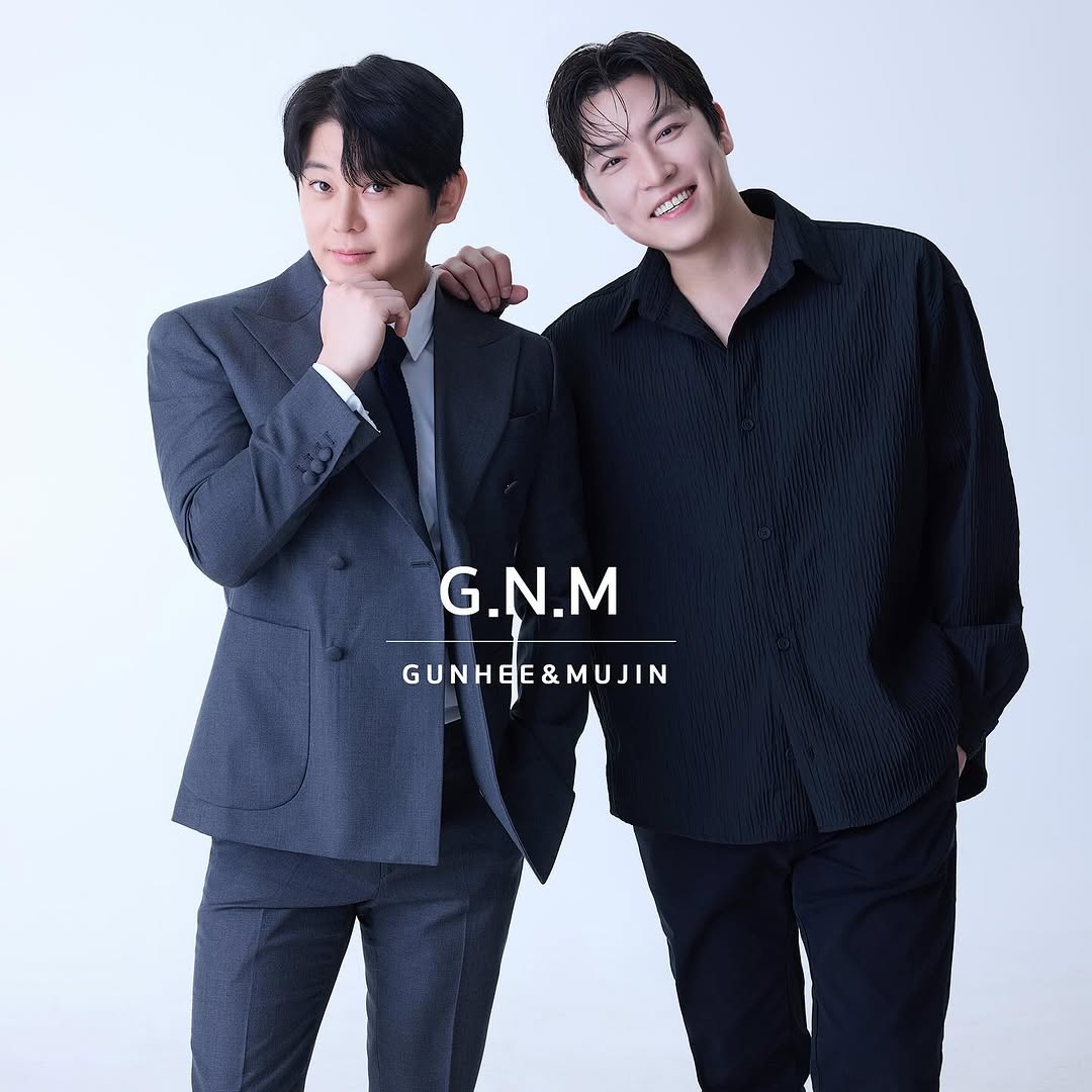 MUJIN CHOIとGUN HEE