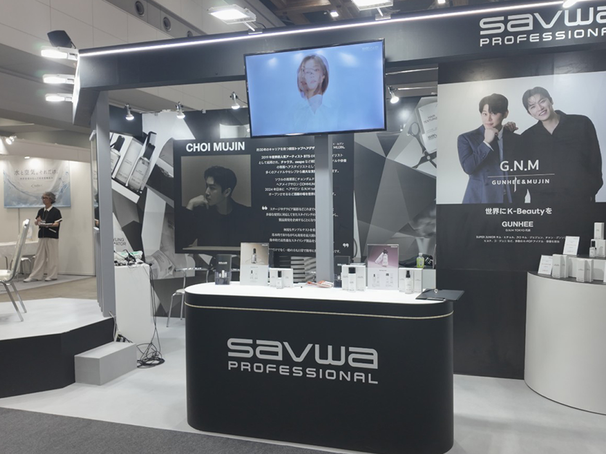 SAVWAイベント出展の様子
