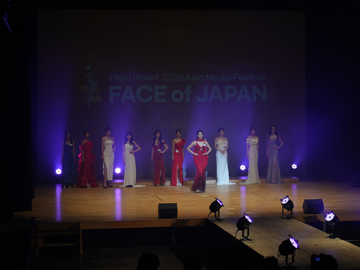 FACE of JAPAN 2026でのSAVWA PROFESSIONALの活動風景